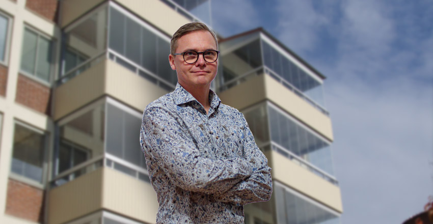 Jonas Lundgren utses till ny VD för TBO-Haglinds AB