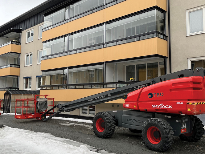 Hur går balkongprocessen till?